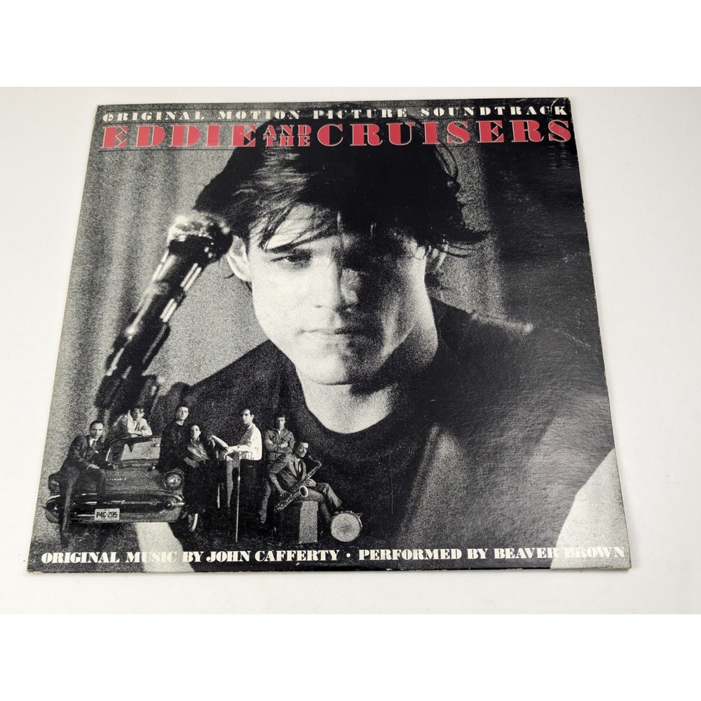 Eddie and the Cruisers - Original Motion Picture Soundtrack LP Vinyl